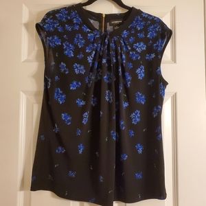 Liz Claiborne Floral Blouse